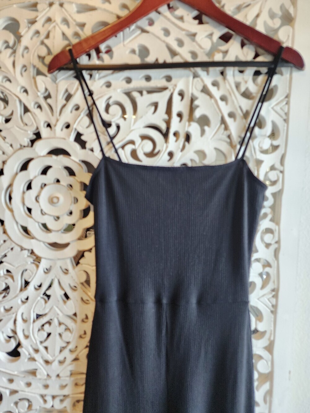 REFORMATION JEANS PULL OVER JUMPSUIT BLACK COLOR WOMEMS SIZE SMALL - Picture 5 of 15